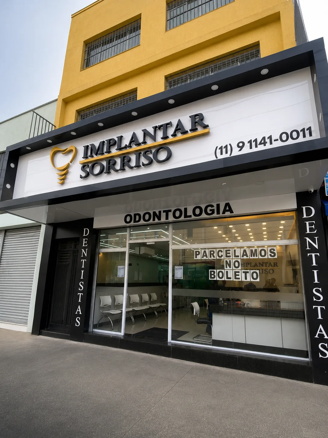 Implantar Sorriso — Diadema