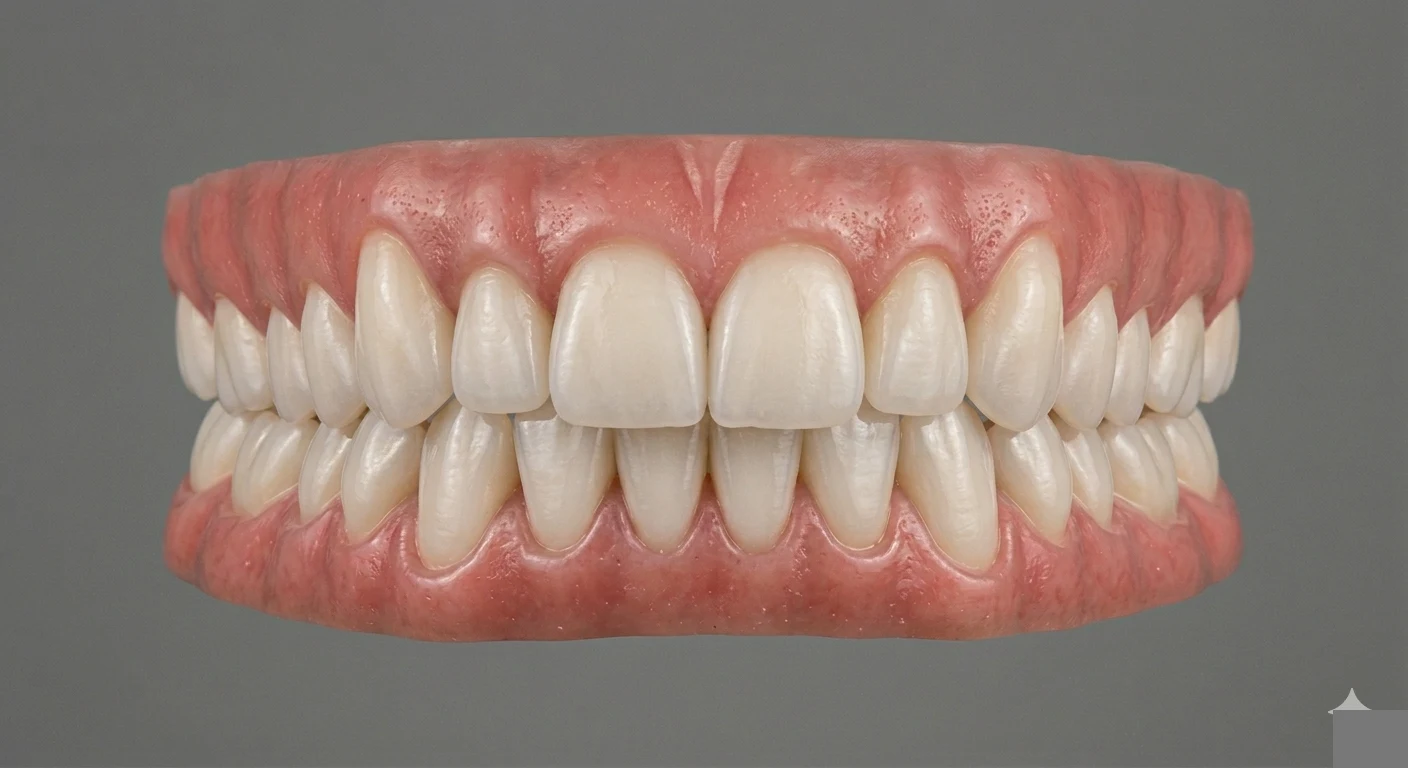 Dente após tratamento