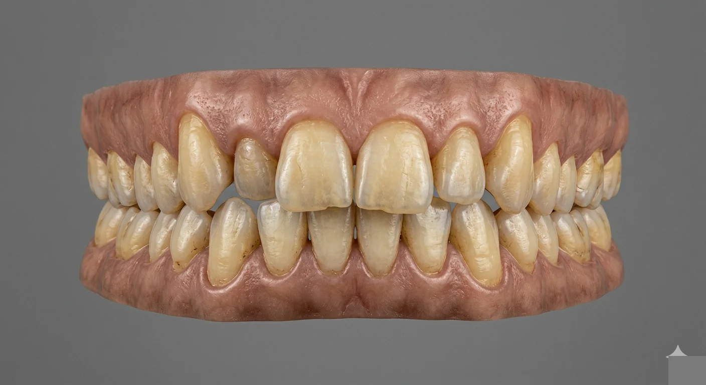 Dente antes do tratamento